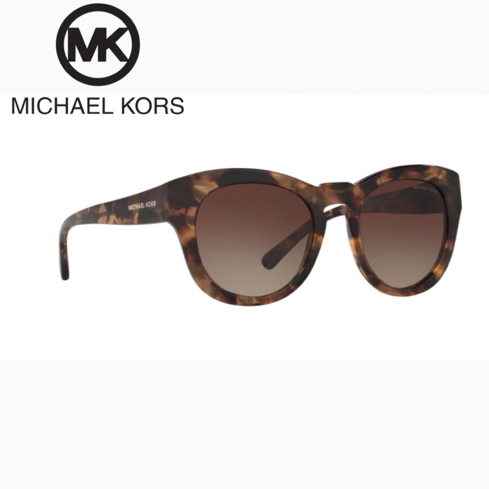 Michael Kors Summer Breeze 50mm Rounded Sunglasses